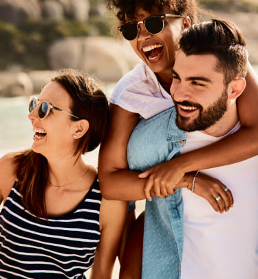 tourists in JBR