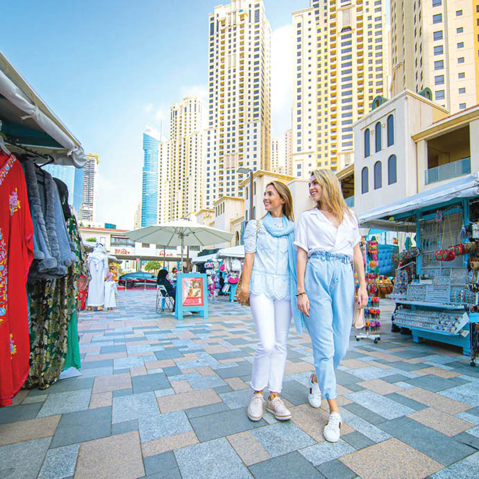 pop up shops in JBR