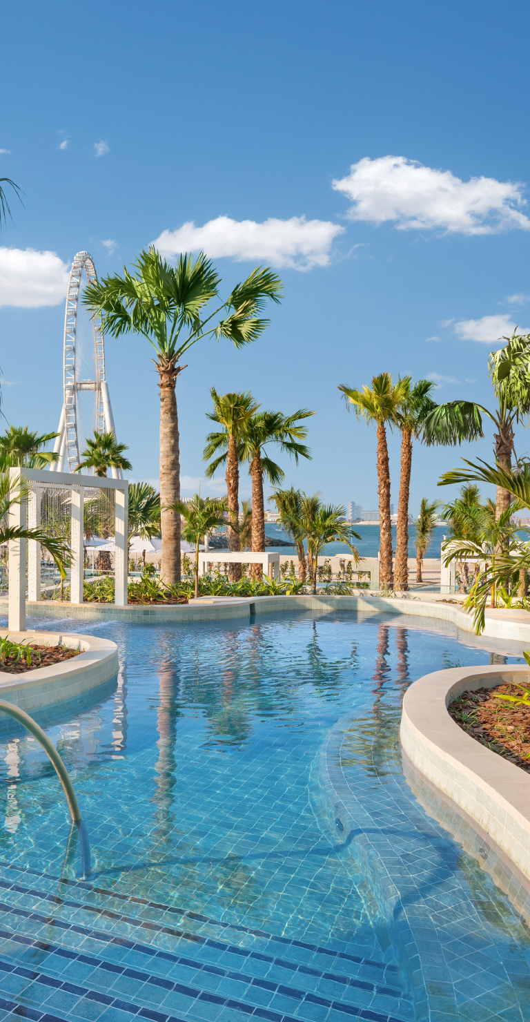 wimming pool in JBR